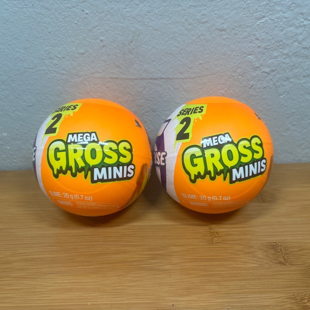Zuru 5 Surprise Series 2, Mega Gross Minis 2-Pack, New Sealed - Target Exclusive